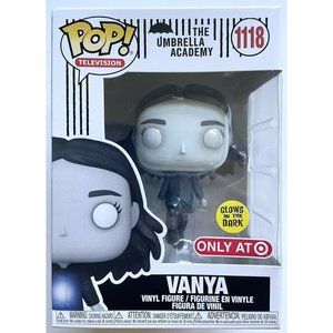 The Umbrella Academy Vanya Hargreeves Glow In The Dark Pop Target Exclusive New